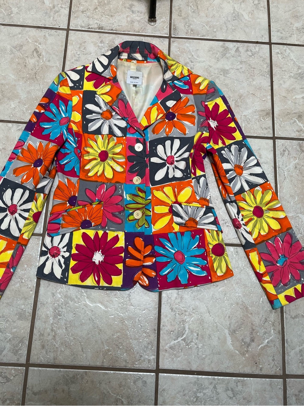 Moschino Jeans Vintage Jacket